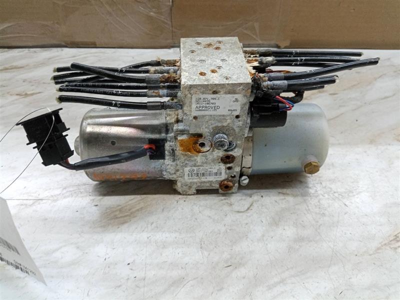 2008 VOLKSWAGEN EOS 4cyl Gasoline Turbo 2.0 Roof Motor - 151553