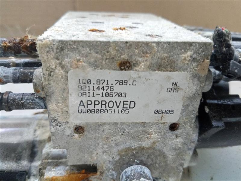 2008 VOLKSWAGEN EOS 4cyl Gasoline Turbo 2.0 Roof Motor - 151553 — photo 2