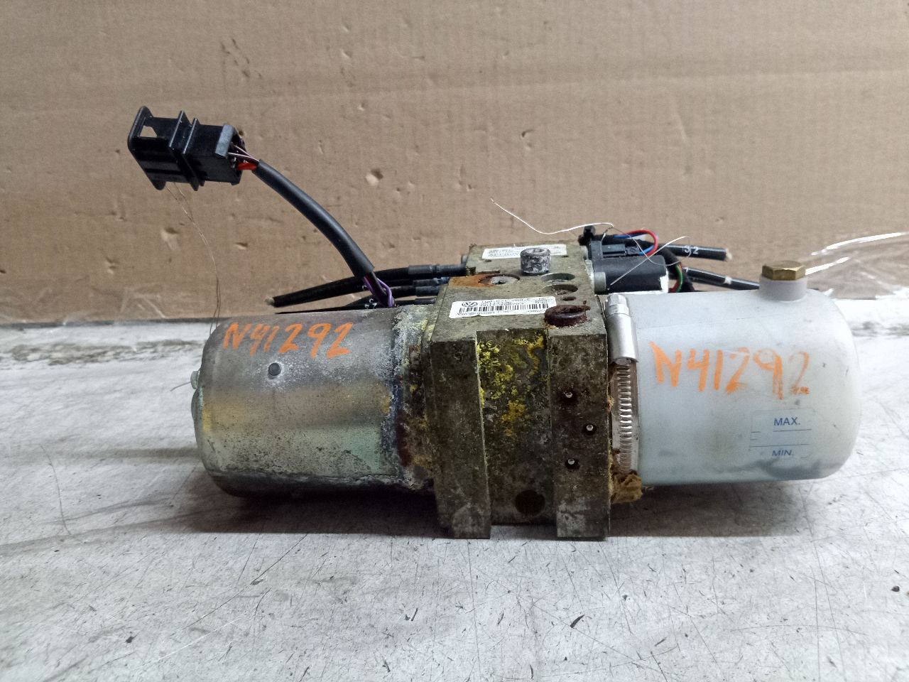 2008 VOLKSWAGEN EOS 4cyl Gasoline Turbo 2.0 Roof Motor - 151553 — photo 6