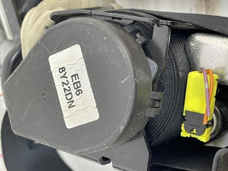 2009 NISSAN ROGUE Seat Belt, Front - 1517 — photo 4