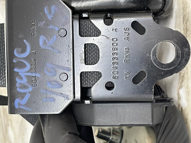 2009 NISSAN ROGUE Seat Belt, Front - 1517 — photo 6