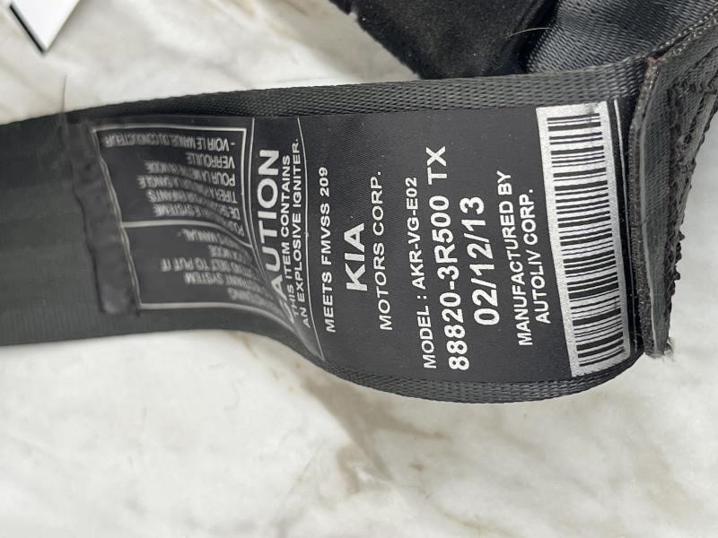 2014 KIA CADENZA Seat Belt, Front - 1520 — photo 3