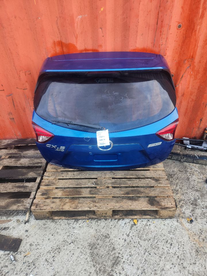 2013 MAZDA CX-5 4cyl Gasoline 2.0 Dohc Decklid  Tailgate - 152041