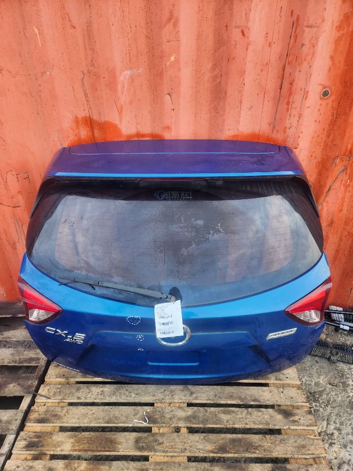 2013 MAZDA CX-5 4cyl Gasoline 2.0 Dohc Decklid  Tailgate - 152041 — photo 2