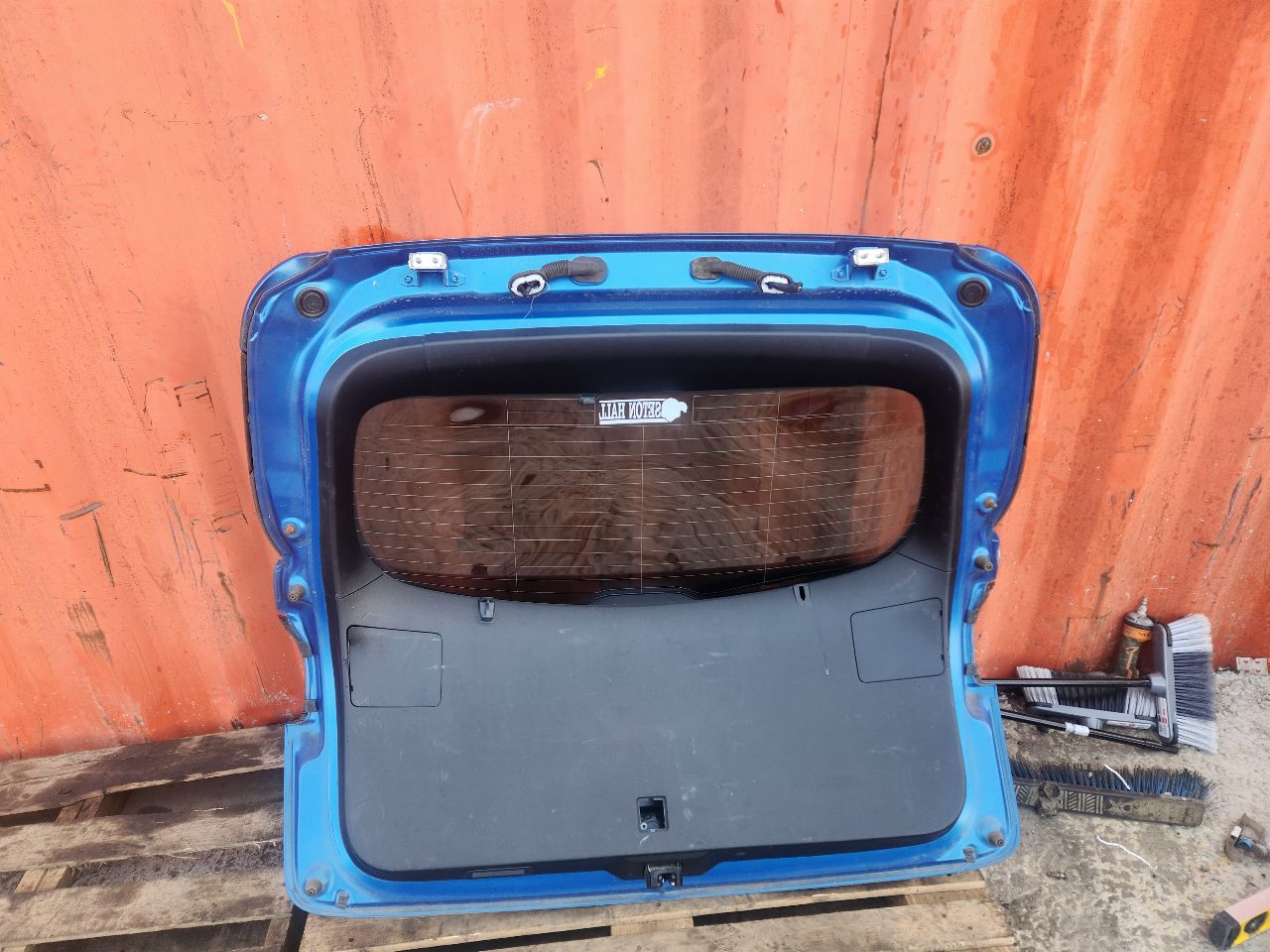 2013 MAZDA CX-5 4cyl Gasoline 2.0 Dohc Decklid  Tailgate - 152041 — photo 7