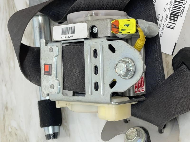 2014 KIA OPTIMA Seat Belt, Front - 1525 — photo 8