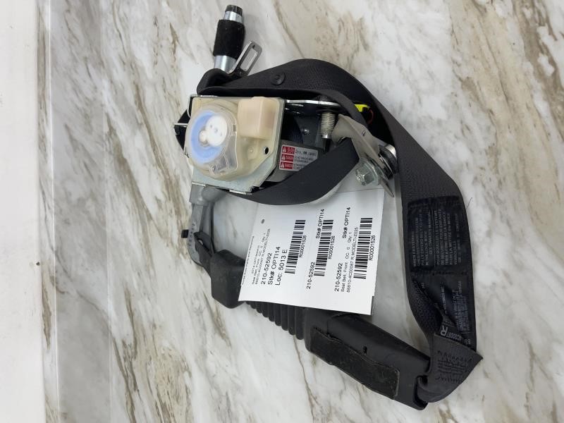 2014 KIA OPTIMA Seat Belt, Front - 1526 — photo 1