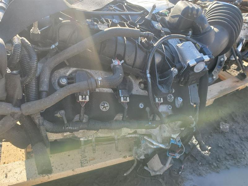 2017 GMC TERRAIN 6cyl Gasoline 3.6 ENGINE ASSEMBLY - 153198 — photo 4