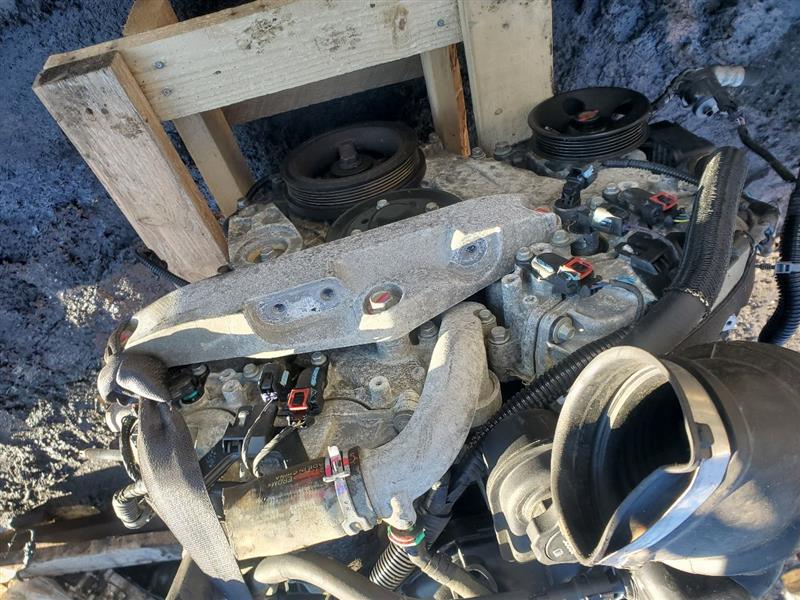 2017 GMC TERRAIN 6cyl Gasoline 3.6 ENGINE ASSEMBLY - 153198 — photo 6