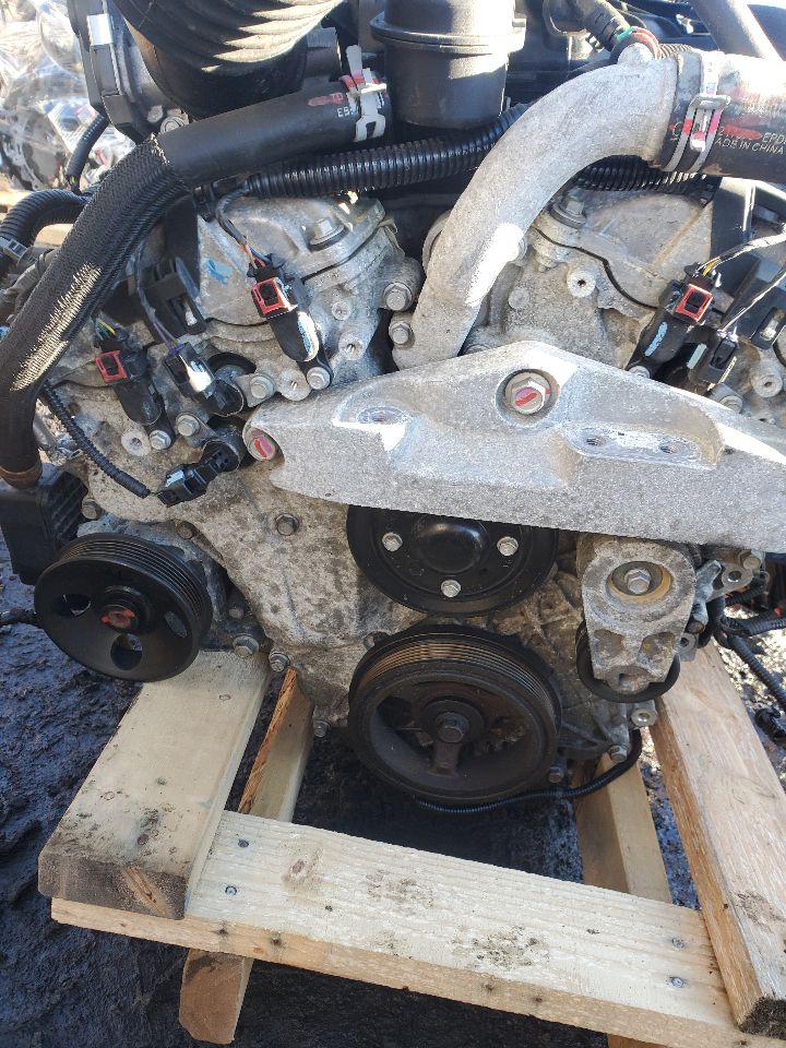 2017 GMC TERRAIN 6cyl Gasoline 3.6 ENGINE ASSEMBLY - 153198 — photo 7