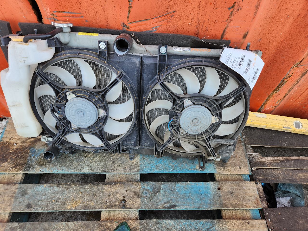 2021 SUBARU WRX Radiators - 153377 — photo 1