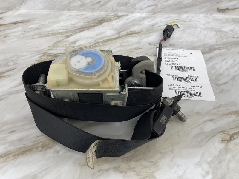 2007 INFINITI QX56 Seat Belt, Front - 1535