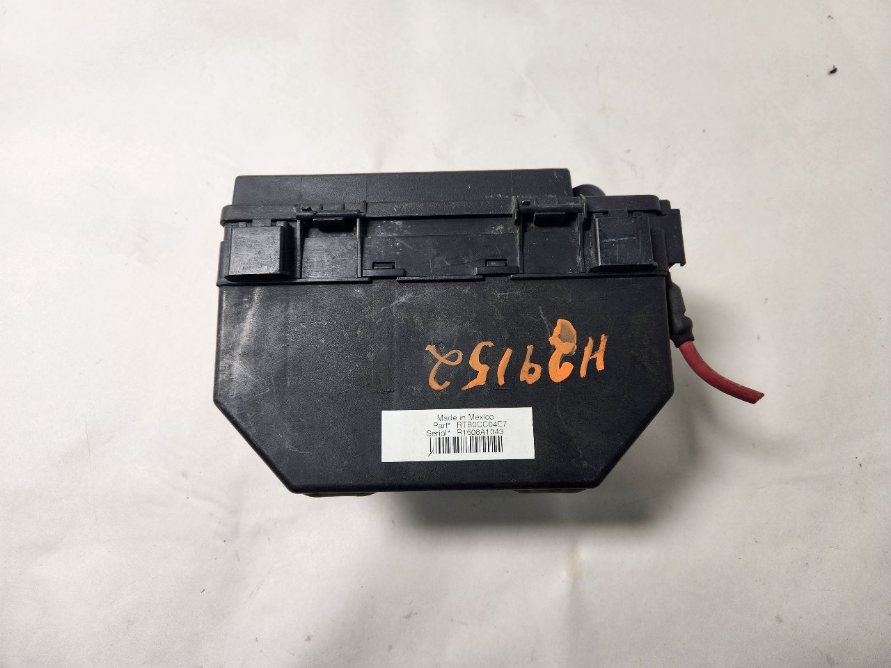 2008 DODGE CARAVAN Chassis Cont Mod - 154539 — photo 6