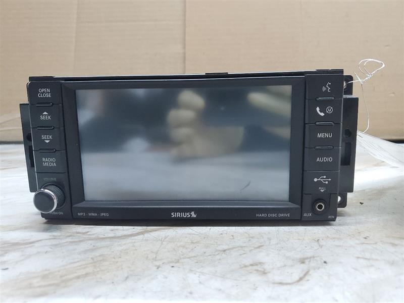 2008 DODGE CARAVAN Radio Audio - 154545