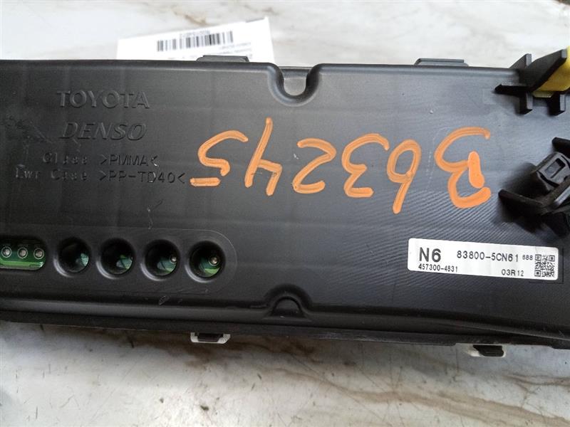 2014 TOYOTA PRIUS 4cyl Electric 1.5 Speedo Head/Cluster - 154572 — photo 4