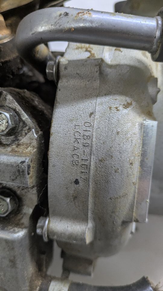 2022 SUBARU WRX Turbo-Supercharger - 154614 — photo 5