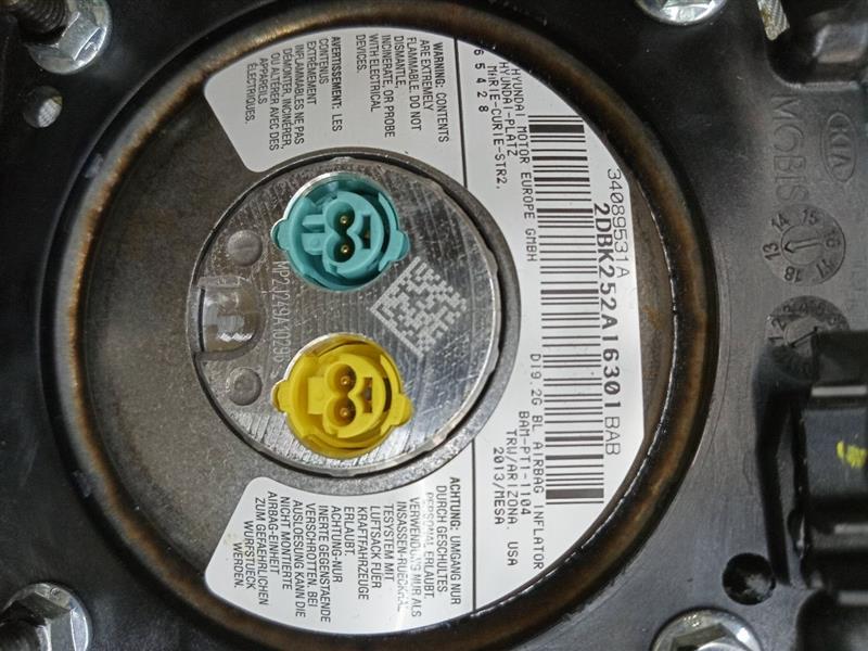 2014 KIA OPTIMA 4cyl Gasoline 2.4 Left AIR BAG - 154749 — photo 3