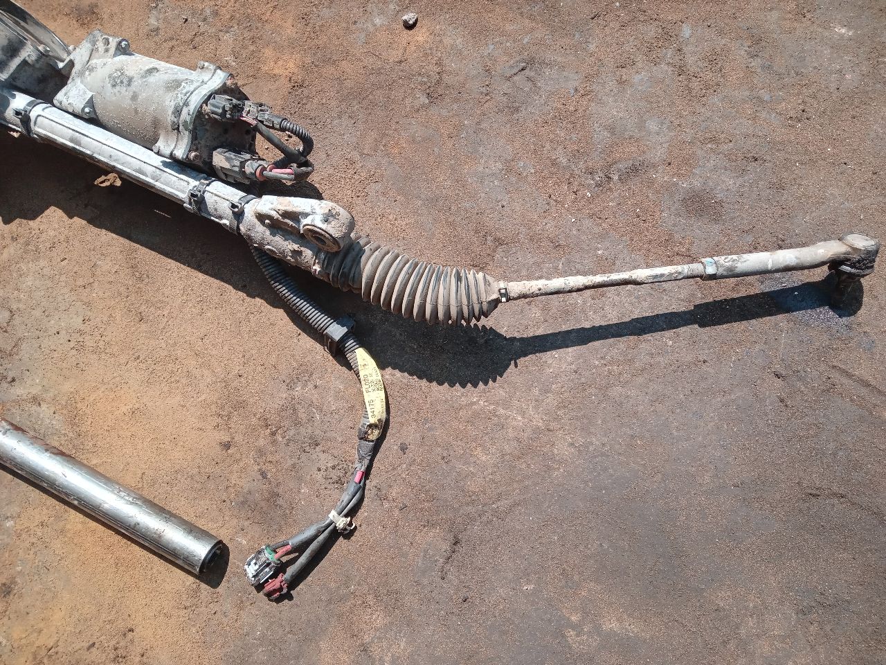 2021 SUBARU XV CROSSTREK STEERING GEAR RACK - 15487