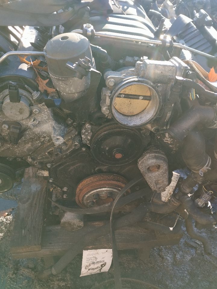 2012 JAGUAR XJ 8cyl Gasoline 5.0 ENGINE ASSEMBLY - 155101 — photo 2