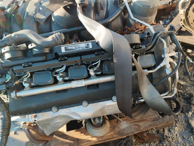 2012 JAGUAR XJ 8cyl Gasoline 5.0 ENGINE ASSEMBLY - 155101 — photo 3
