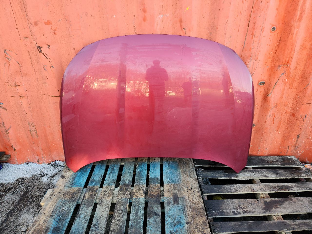 2020 SUBARU LEGACY HOOD - 155237 — photo 1