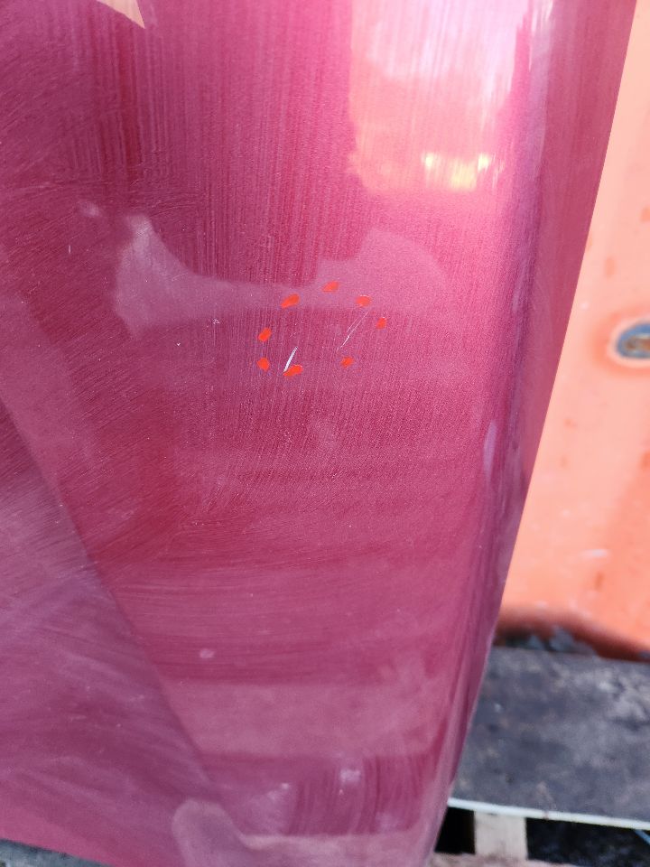 2020 SUBARU LEGACY HOOD - 155237 — photo 2