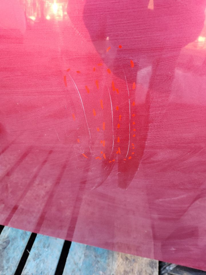 2020 SUBARU LEGACY HOOD - 155237 — photo 3