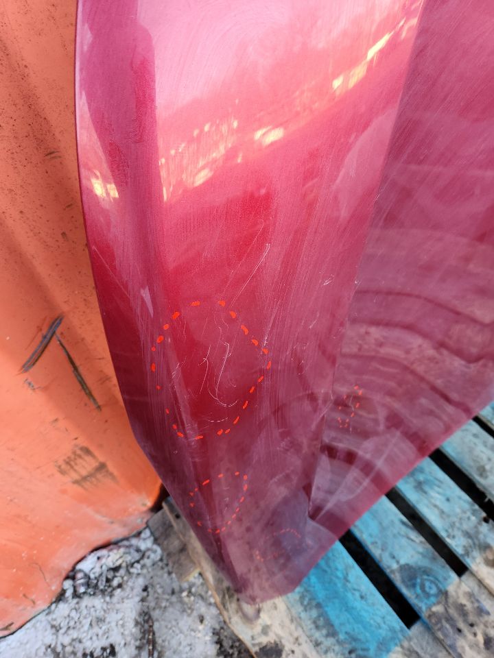 2020 SUBARU LEGACY HOOD - 155237 — photo 5