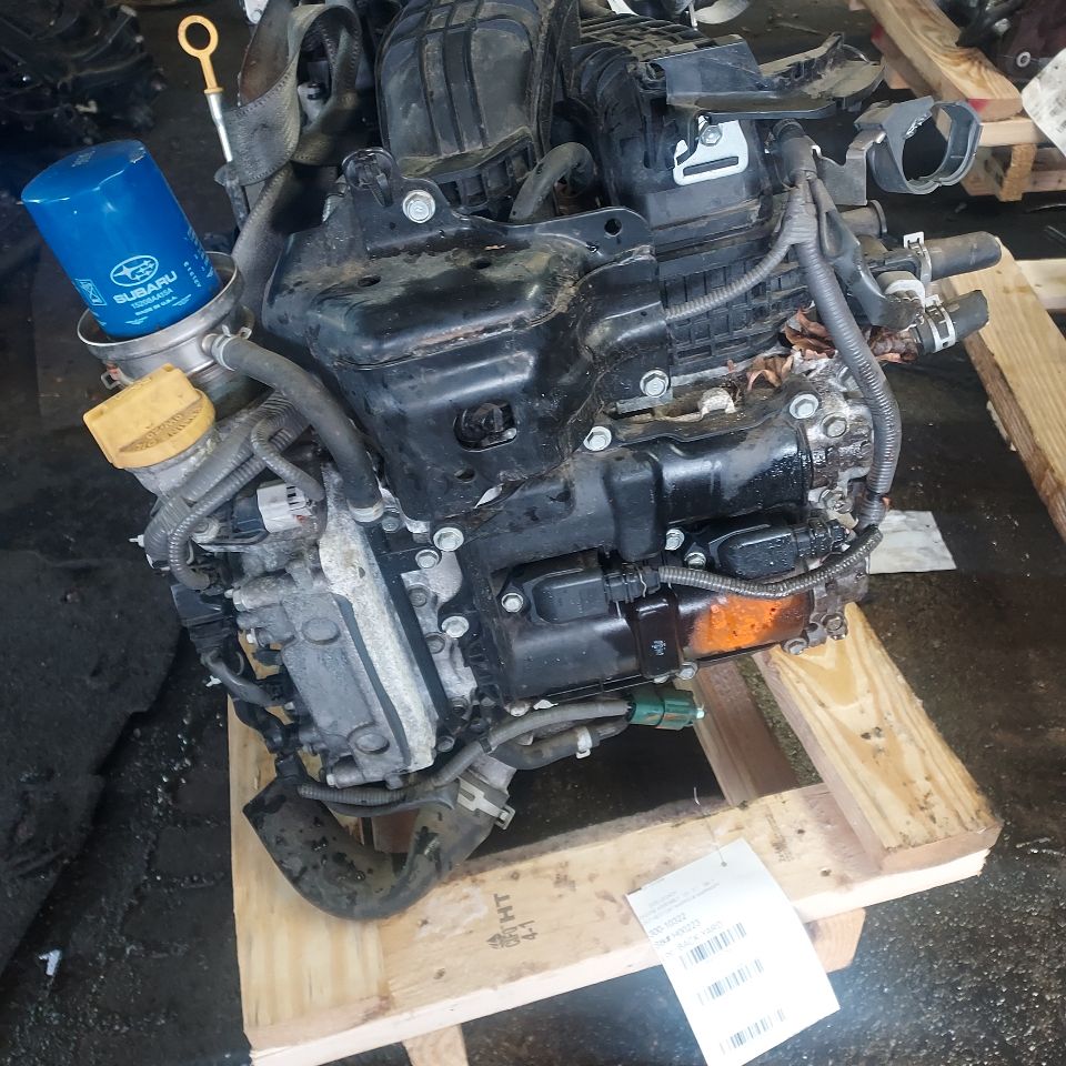 2020 SUBARU LEGACY ENGINE ASSEMBLY - 155254