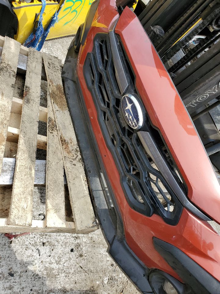 2023 SUBARU XV CROSSTREK BUMPER ASSY, FRONT - 155348 — photo 4