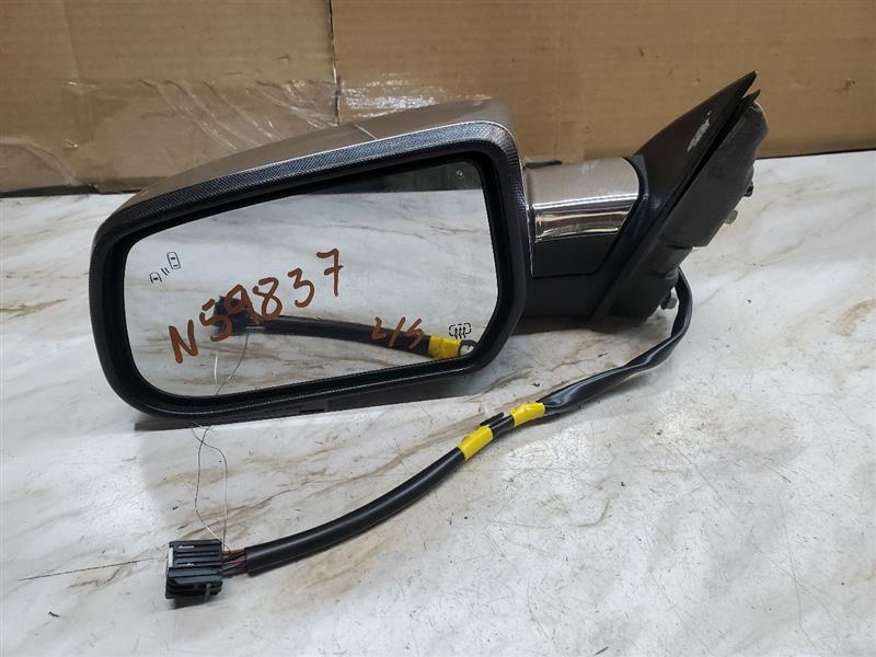 2017 GMC TERRAIN 6cyl Gasoline 3.6 Left SIDE VIEW MIRROR - 155358 — photo 1
