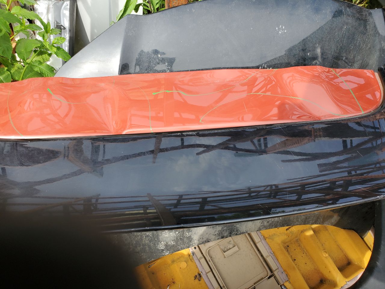 2023 SUBARU XV CROSSTREK Decklid  Tailgate - 155368