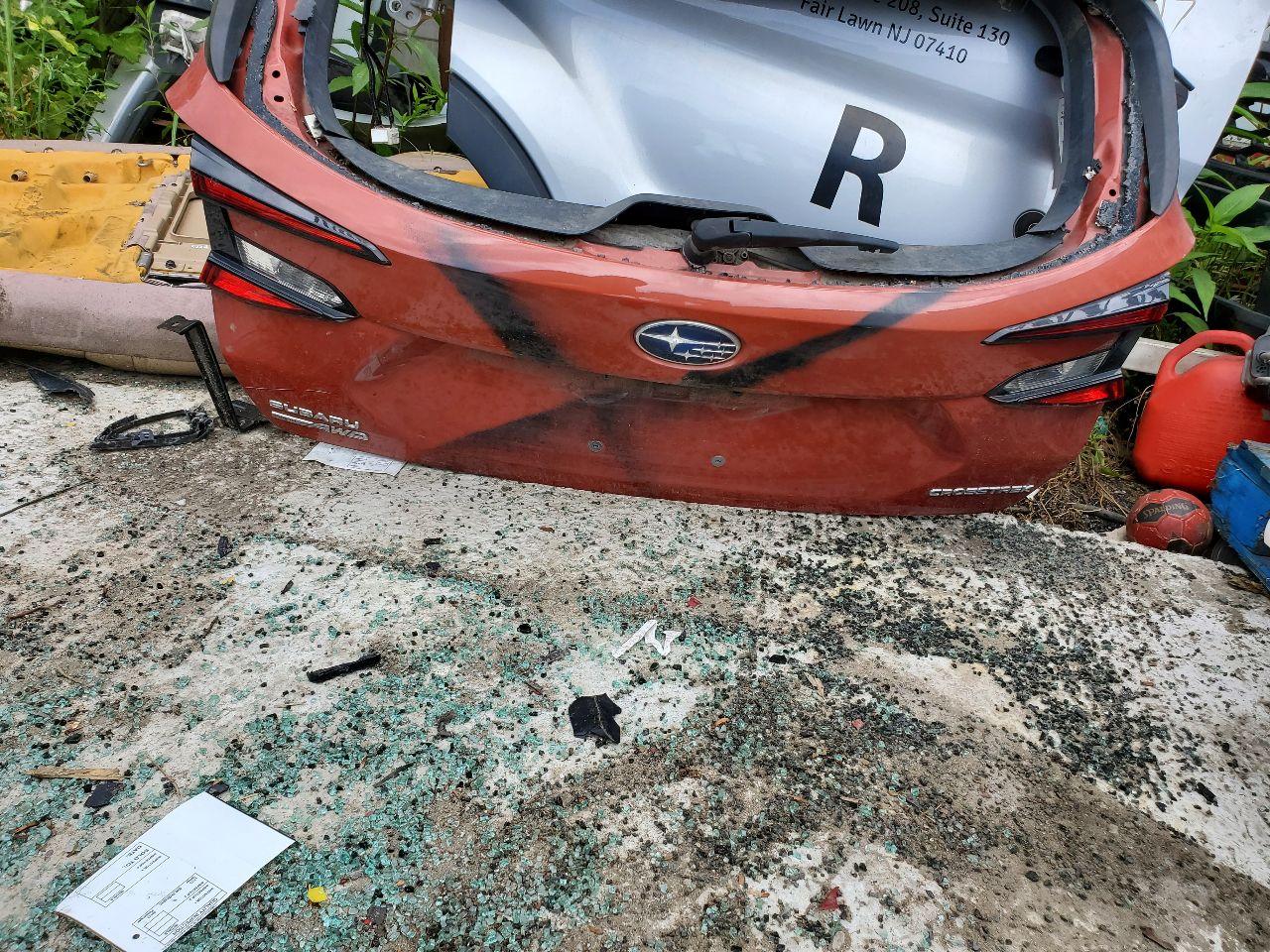 2023 SUBARU XV CROSSTREK Decklid  Tailgate - 155368 — photo 4