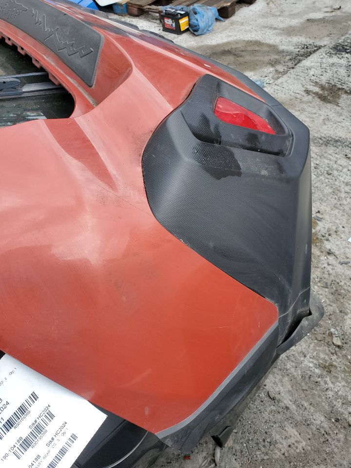 2023 SUBARU XV CROSSTREK BUMPER ASSY, REAR - 155369
