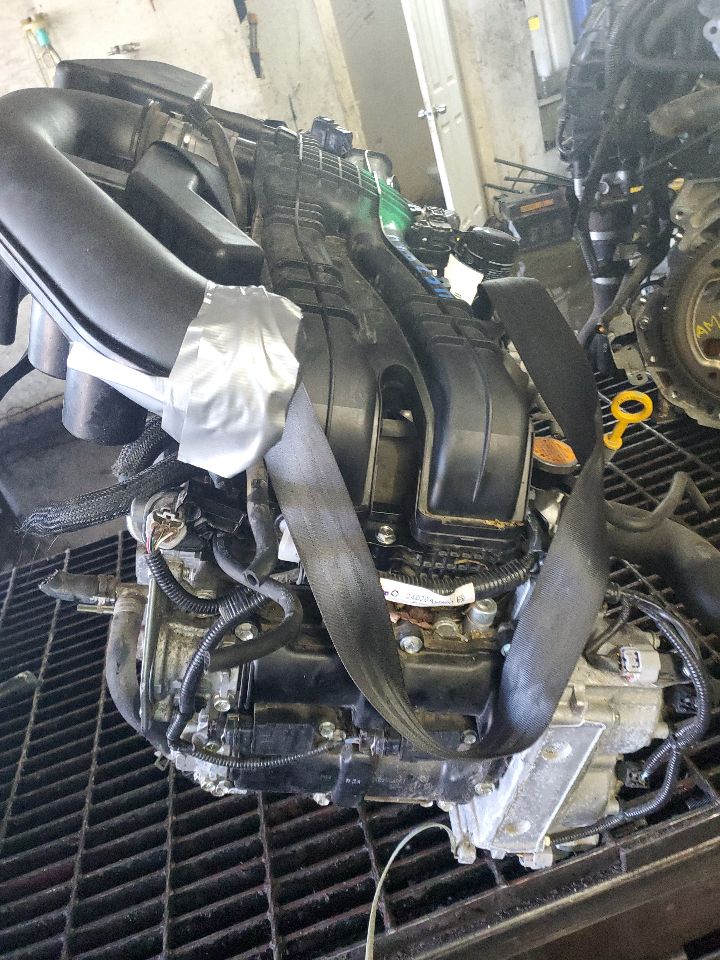2023 SUBARU XV CROSSTREK ENGINE ASSEMBLY - 155409 — photo 4