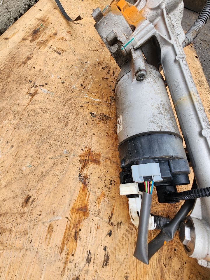 2023 SUBARU XV CROSSTREK STEERING GEAR RACK - 155446 — photo 4