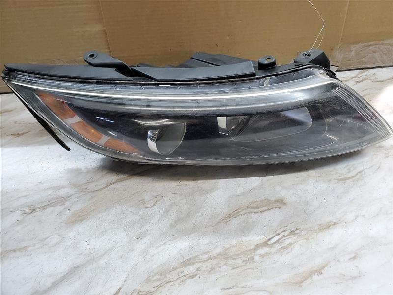 2014 KIA OPTIMA 4cyl Gasoline 2.4 Right HEADLAMP ASSEMBLY - 155530 — photo 2