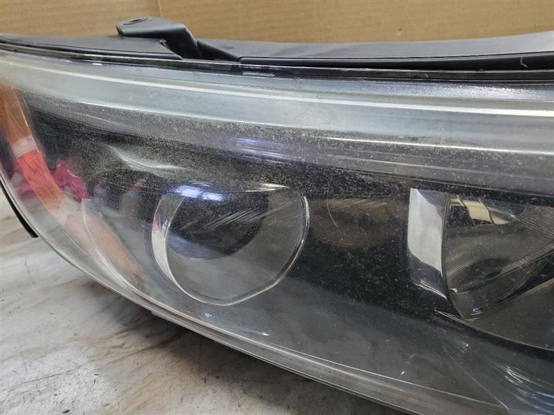 2014 KIA OPTIMA 4cyl Gasoline 2.4 Right HEADLAMP ASSEMBLY - 155530 — photo 7
