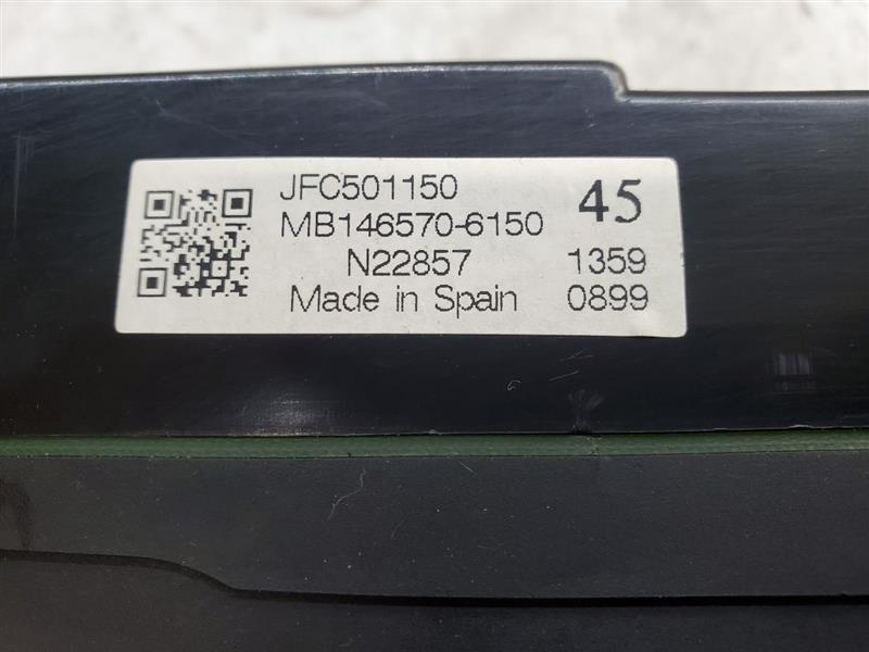 2009 LAND ROVER RANGE ROVER SPORT TEMP CONTROL - 155564 — photo 4