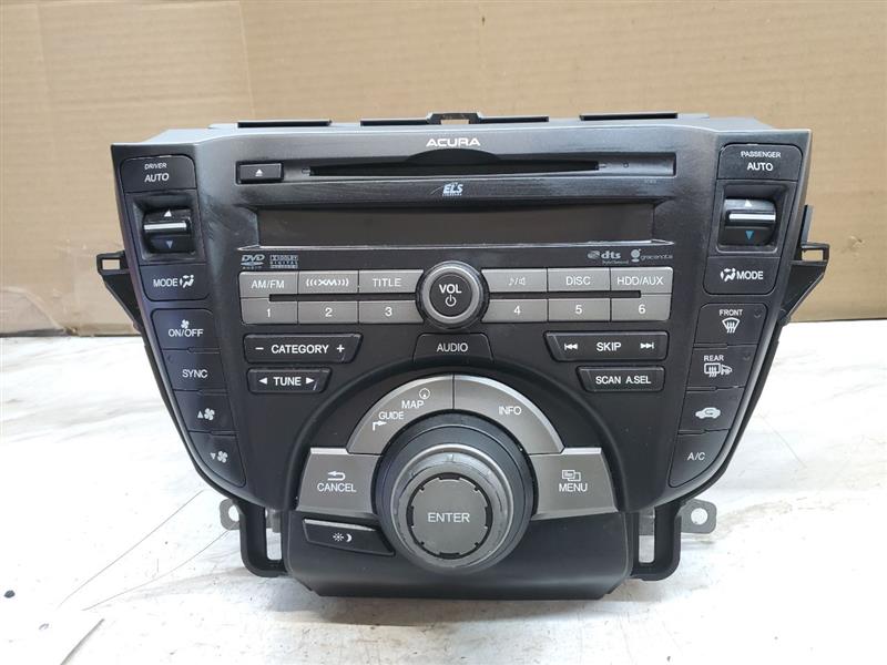 2010 ACURA TL 3.5L 6cyl Gasoline VVT Radio Audio - 155567 — photo 1