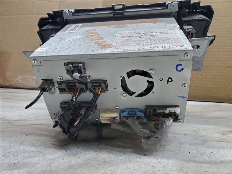 2010 ACURA TL 3.5L 6cyl Gasoline VVT Radio Audio - 155567 — photo 3
