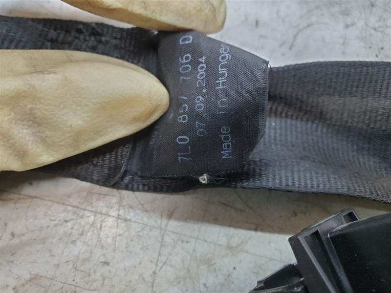 2005 PORSCHE CAYENNE Seat Belt, Front - 155578 — photo 4