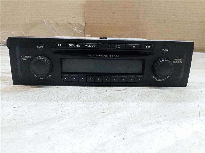 2005 PORSCHE CAYENNE Radio Audio - 155585