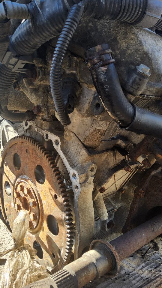 1999 LEXUS RX300 ENGINE ASSEMBLY - 155690 — photo 7