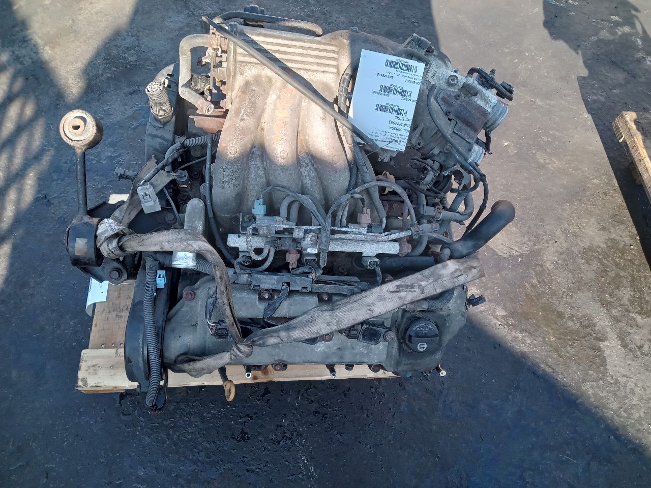 1999 LEXUS RX300 ENGINE ASSEMBLY - 155690 — photo 8