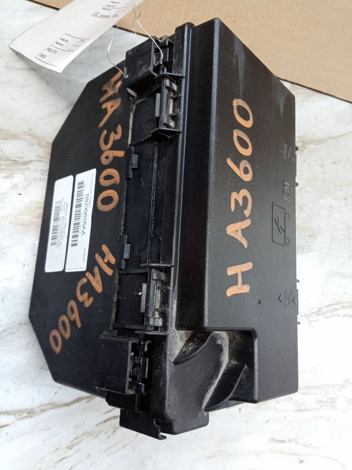 2017 DODGE CARAVAN 6 cyl Gas Flex Fuel 3.6 Chassis Cont Mod - 155897