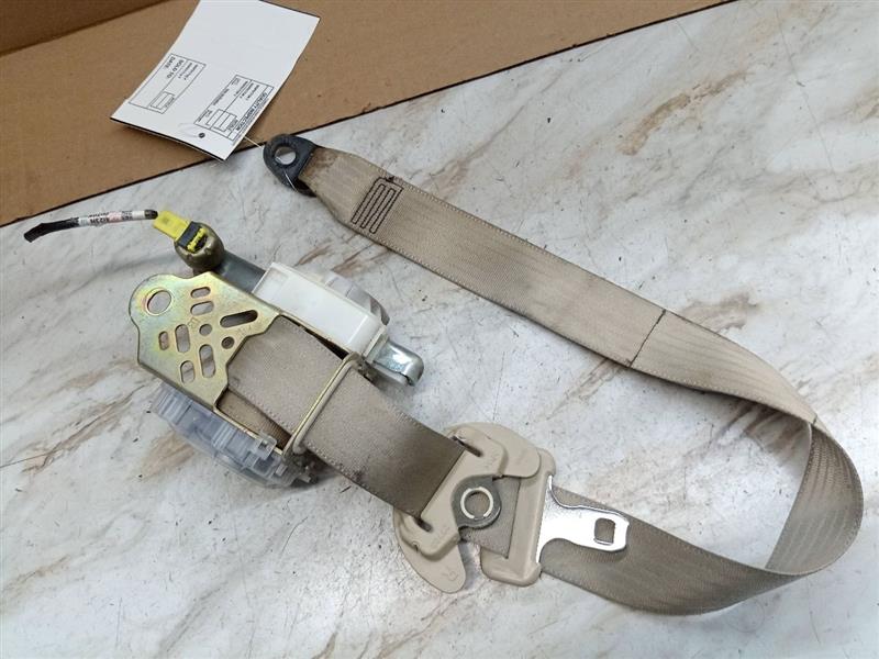2005 TOYOTA PRIUS 4cyl Electric 1.5 Seat Belt, Front - 155968 — photo 1