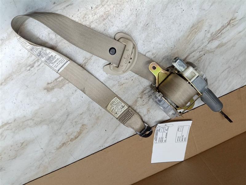 2005 TOYOTA PRIUS 4cyl Electric 1.5 Seat Belt, Front - 155968 — photo 3