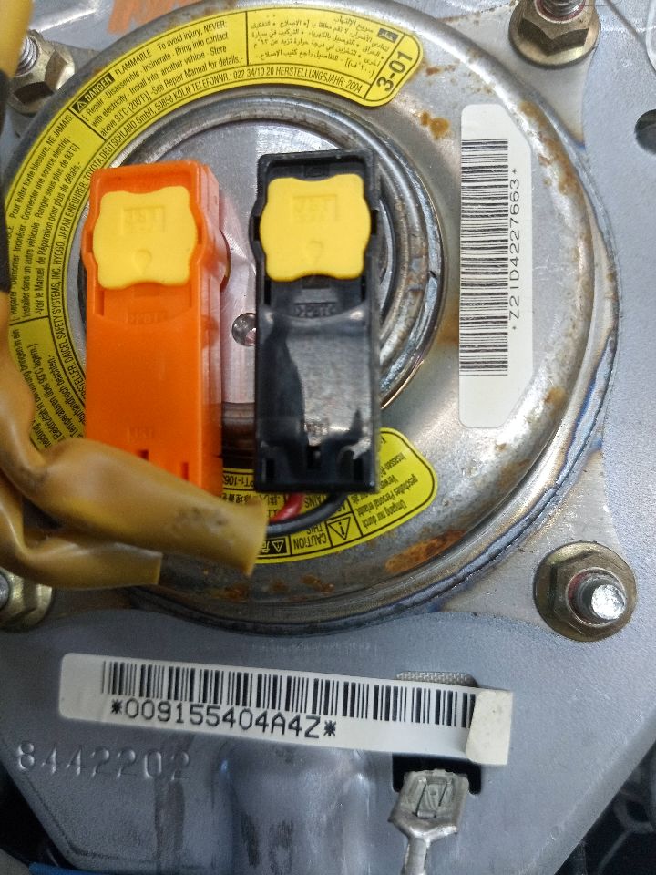 2005 TOYOTA PRIUS 4cyl Electric 1.5 Left AIR BAG - 155976 — photo 4