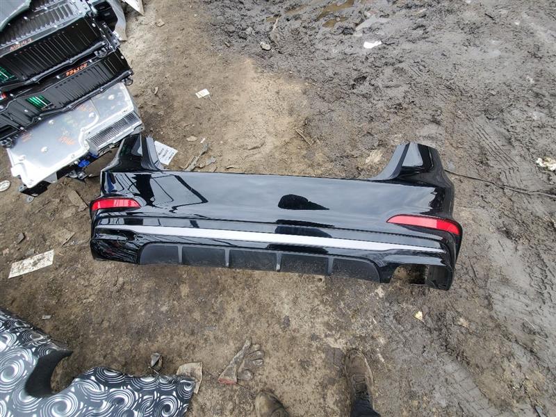 2018 HYUNDAI ELANTRA 1.6L 4cyl Turbo Gasoline BUMPER ASSY, REAR - 156187 — photo 4